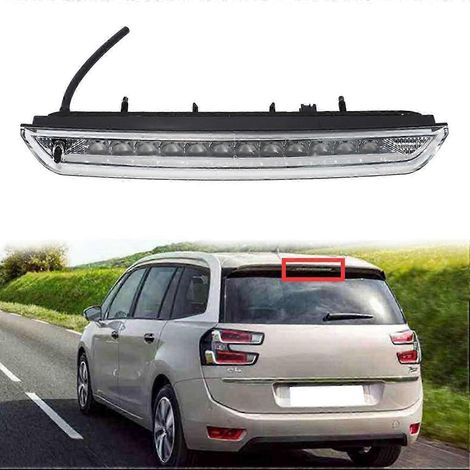 Luz de freno trasera elevada (3.ª luz de freno trasera 6351LX) para Peugeot 308 SW II 508 SW Citroën 2008 (1/4)