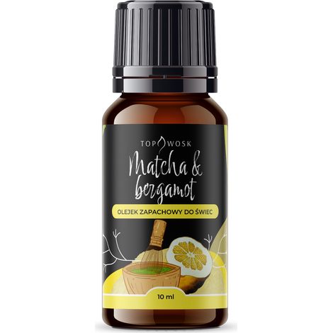 Matcha- und Bergamotte-Duftöl 10 ml