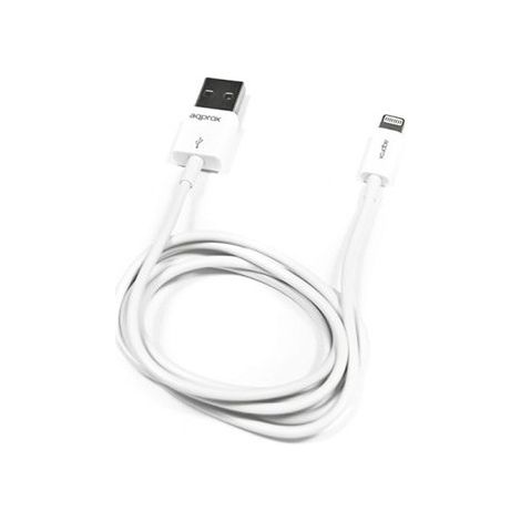 Approx APPC03V2 - Câble de données/charge Lightning vers USB V2, Couleur White