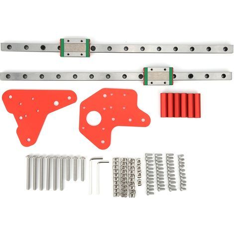 Lineare Gleitschienenführung, Doppel-Z-Achsen-Kit für Ender-3 3D-Druckerzubehör (1/5)