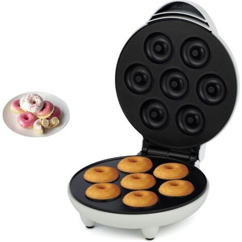 Machine à beignets maison - idéale pour préparer le petit-déjeuner -Norme européenne blanche220 V