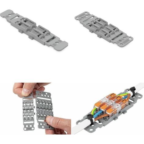 WAGO 221-2502 Befestigungsadapter 5 St.