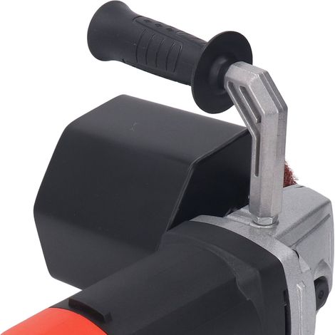 Machine à tréfiler l'acier inoxydable à vitesse variable de 1400 W, de qualité industrielle, pour le polissage miroir et le lustrage de fils métalliques. Norme européenne 220 V. (1/5)
