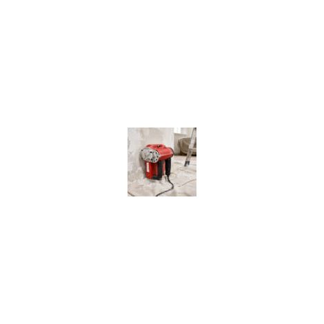 Raboteuse murale électrique 4580 W, pelle à béton, machine murale électrique pour murs, plafonds et sols, largeur de rabot de 15 cm (1/5)