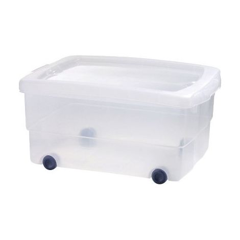Aufbewahrungskoffer 80 Liter 69 x 48 x 33,5 cm - Eda