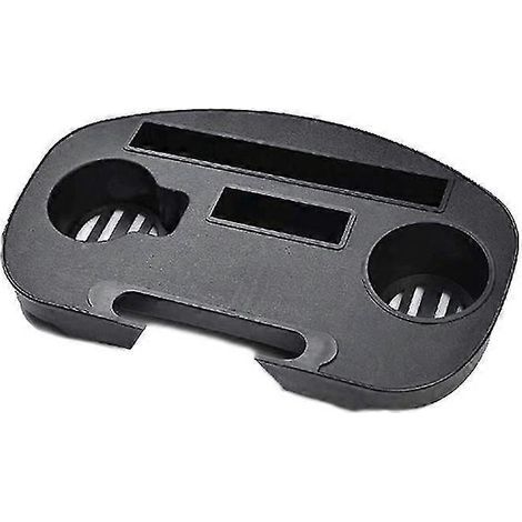 Porte-gobelet latéral à clipser pour fauteuil inclinable pliable, plateau pour chaise longue d'extérieur (1/4)