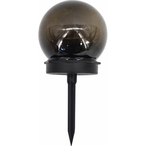Volteno lampka solarowa plastik kula 10cm stellato