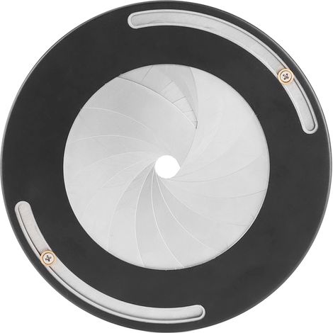 Règle Circulaire Ajustable pour Dessin Bois - Noir-KZQ (1/5)