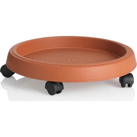 SOTTOVASO CIRCOLARE CON RUOTE Ø 30 cm - BAMA (1/2)