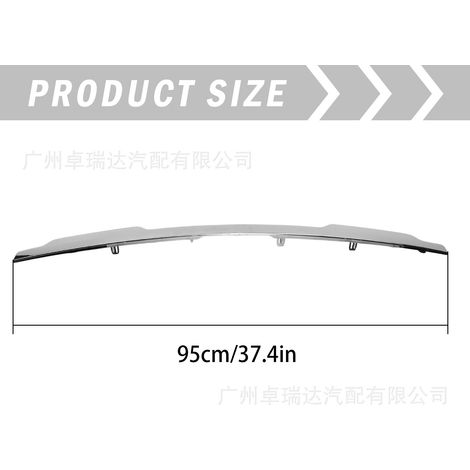 85072-6FL1A garniture de pare-chocs arrière chromée for Nissan Rogue 2017-2019 (1/4)