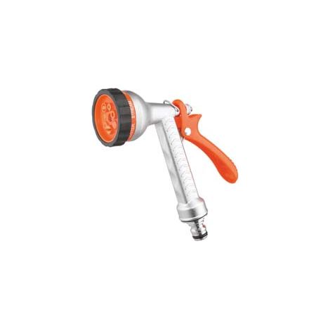 IDROPISTOLA BASIC METAL MULTIFUNZIONE CON REGOLAZIONE IN BLISTER 9618 - 4 blister CLABER
