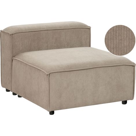 Sesselmodul ARDAL Hellbraun Cord (1/5)