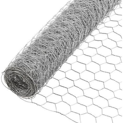 GRILLE T.T. GALVANISÉE 0,6X50M - 19X0,7