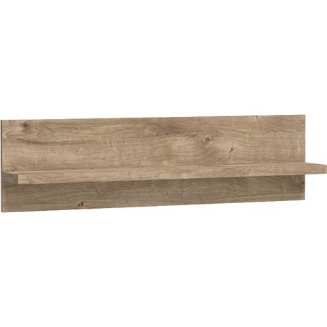 Wohnzimmer Wandboard, 120cm breit in Eiche NUSCO-161 (1/3)