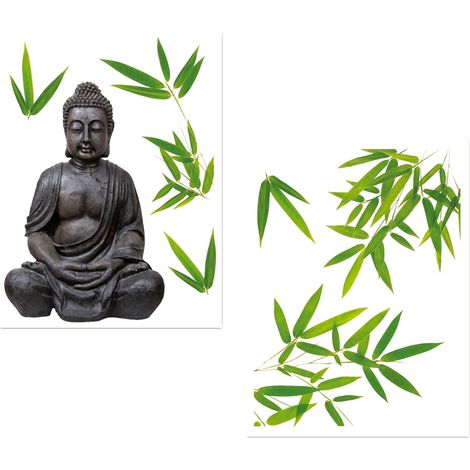 Adhésifs de vitres Bouddha (1/3)