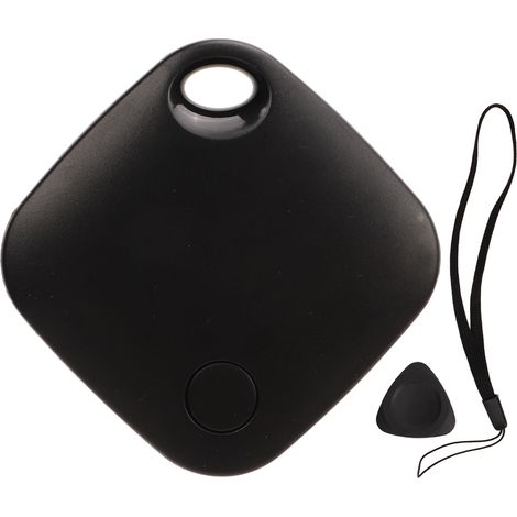 Traqueur Bluetooth puissant pour clés bagages sacs localisateur humain animal noir (1/5)