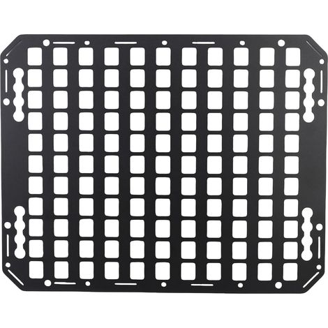 Truck Bed Panel, Premium Aluminum Storage Rack System with L-Rail Mount for Sedans, SUVs, Vans, and Trucks (1/5)