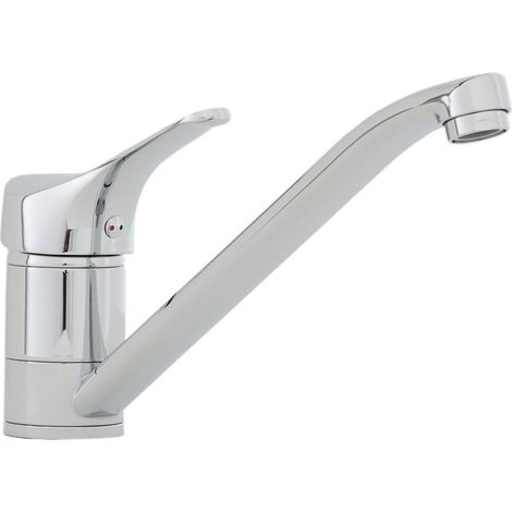 Rubinetto cucina miscelatore cucina bassa pressione Qmix 700 Thermoflow