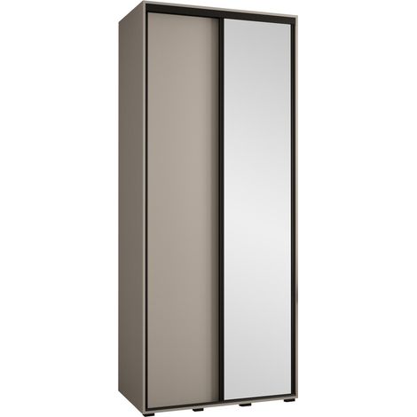 Armario Hartford 496 , 235x100x60cm, Puertas de armario: Correderas, Número de estantes: 0