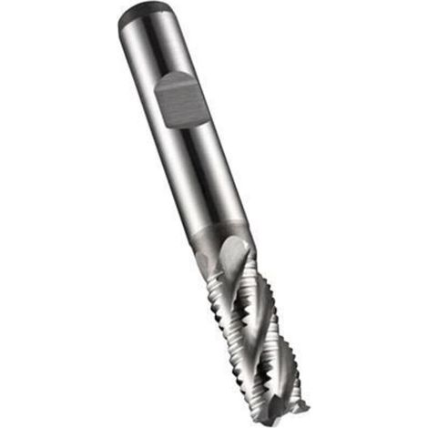 Fraise à arbre C407 DIN 844 K D.18mm Lame de coupe 32mm HSS-E-PM brut 35 degrés Z.4 (1/5)