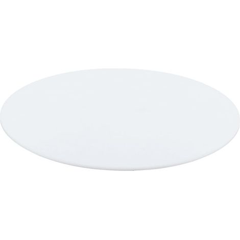 30 cm Lampshade Diffuser White Acrylic Lampshade Replacement Round Lampshade Glare Proof for Hanging Drum Style Decoration 1pc (1/5)