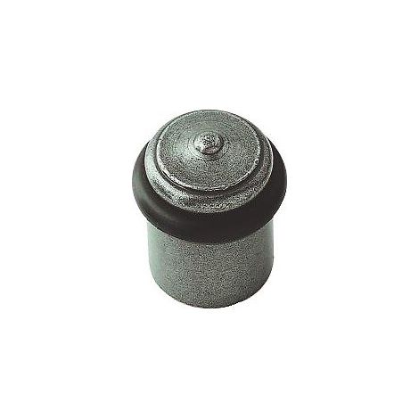 Butoir de sol rustique en fer cémenté patiné hauteur 45 mm type 3504 - BOUVET