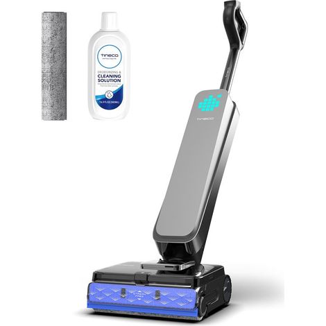 Aspirador fregador inalámbrico Tineco Floor One S9 Scientist Complete Gris 22 000 Pa