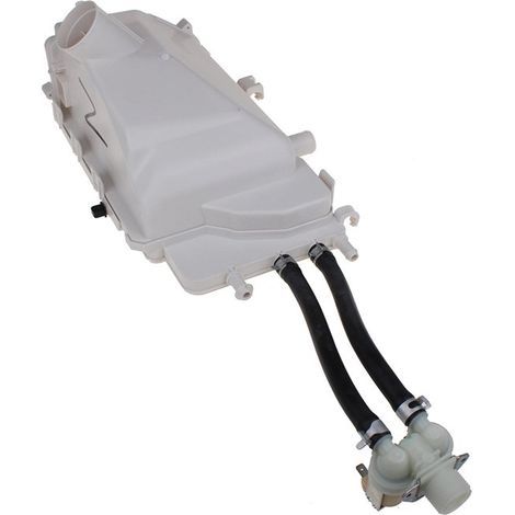ENSMBLE BOITIER DE BAC A PRODUIT POUR LAVE LINGE SAMSUNG - DC97-16005N (1/2)