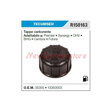 Tankdeckel TECUMSEH Rasentraktor Mähmaschine premier synergy R150163