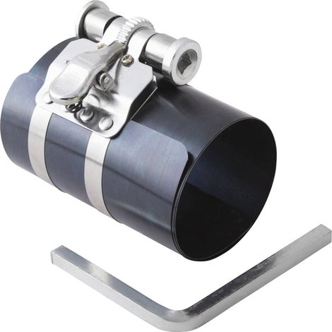 Sangle à segments ø65-135mm H.100mm pour mise en place pistons - OM 0154 - CLAS Equipements (1/2)