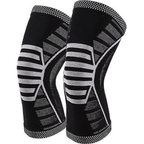 Paar Sport-Knieschoner zum Schutz Ihrer Knie – XL (1/4)