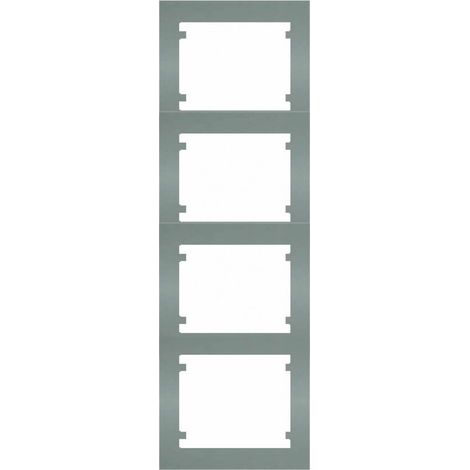Vertikaler 4-Element-Rahmen ALUMINIUM MERCURIO BJC IRIS 18104-MA