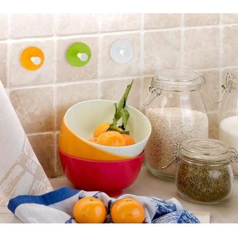 Gancio Adhx2 Rond Demitrans Verde - Inofix