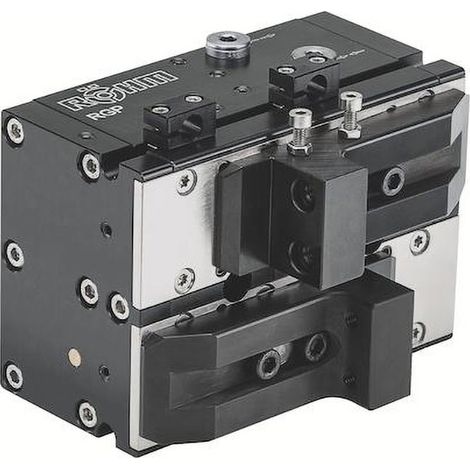 Röhm RGP-40-GI, Pinza neumática de carrera larga, seguridad de fuerza de agarre tensión interna 170113