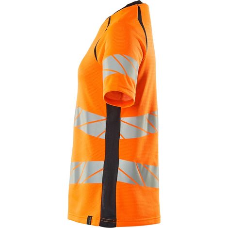 MASCOT Accel. Safe T-Shirt Gr. 2XL hi-vis or/schwarzbl 19092-771 (1/4)