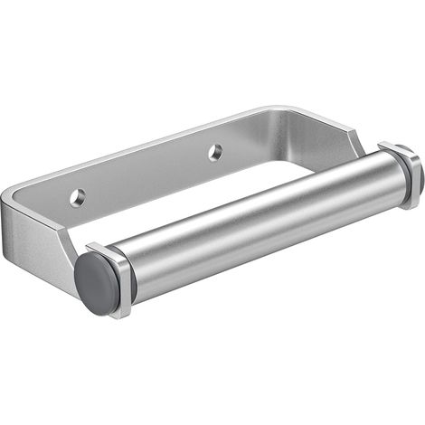 Porte Sopalin, 13cm Porte Papier Toilette, Porte-Papier Toilette Auto-adhésif, Support Papier Toilette en Acier Inoxydable, Porte-Rouleau Mural, pour Cuisine, Salle de Bain, Chambre(Argent) (1/5)
