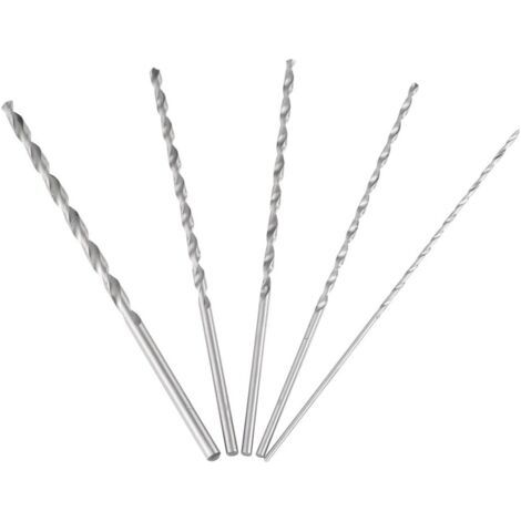Forets, Forets Hélicoïdaux à Tige Droite En Acier Extra Long De 2-5 Mm Extra Longs Pour le Bois-INHHUB (1/5)