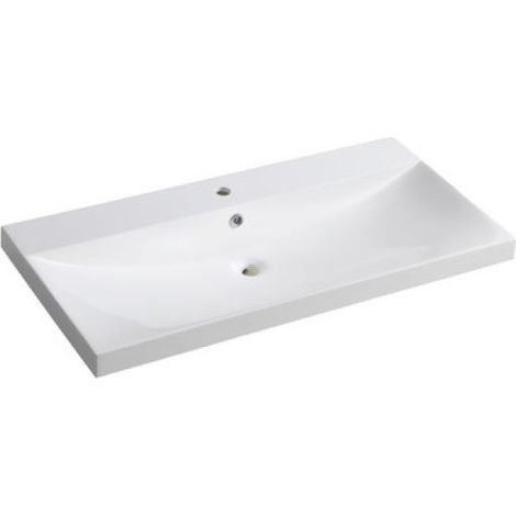 CONSOLLE IN RESINA MOD. LC23 cm 80 x 35