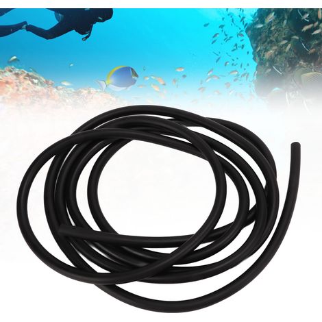 Élastique en latex naturel 5x10mm, souple et résistant pour fitness, chasse et pêche sous-marine - Longueur 3m / 9.8 pieds (1/5)