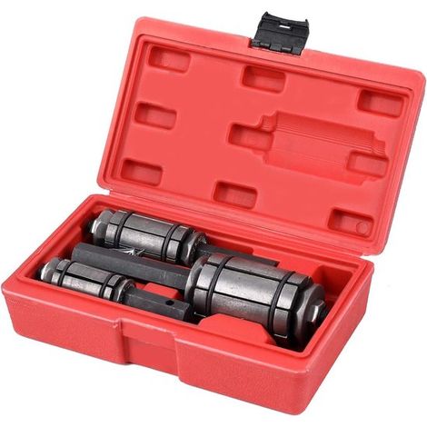 Juego de 3 piezas de expansores de manguera de escape (1.1/8"-3.1/2"), separador universal de manguera de escape para tubo de escape de automóvil (1/2)