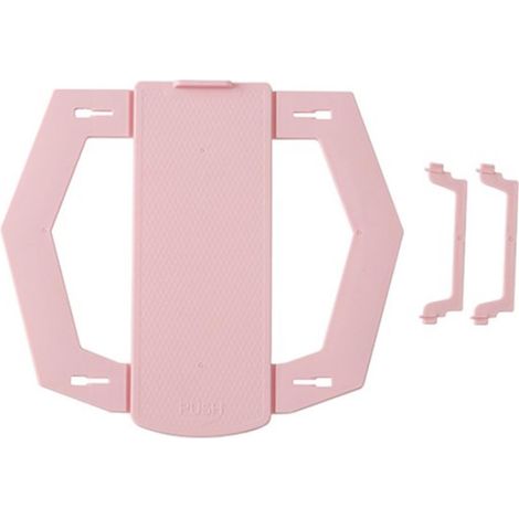 Organisateur de chaussures pliable et peu encombrant à double niveau, range-chaussures et porte-sandales à double étagère. (1/5)