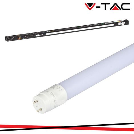LED TUBO T8 14W 90 CM NANO PLASTICA 6400K - Luce FREDDA (1/10)