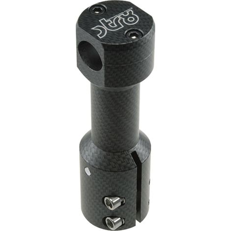 Adapter / Vorbau / Lenkerhalterung STR8, Carbon, MBK Booster / Yamaha BWS