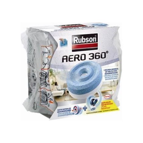 Rubson Aero 360 deumidificatore blu capacità 450 g