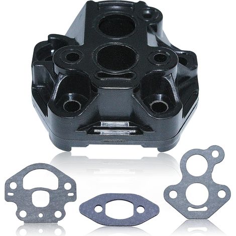 Adaptateur de collecteur d'admission pour carburateur pour tronçonneuse Husqvarna 235 235e 236 235e 240 240e, remplace 577636501. (1/5)