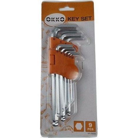King Tony Coffre à outils Clés hexagonales HH F-70005 métalliques (1/3)