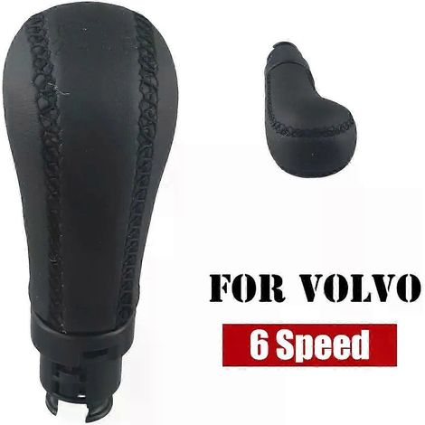 Schaltknauf für 6-Gang-Schaltgetriebe, passend für Volvo S60, S80, V70 II und XC70 II, Ersatzteile für Schaltknäufe – JXLGV (1/5)
