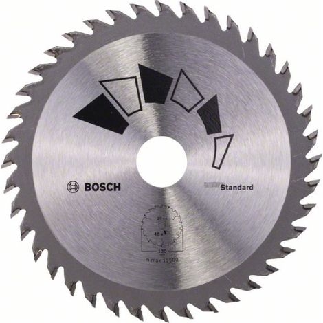Bosch 2609256803 blade de lama circolare 13 cm