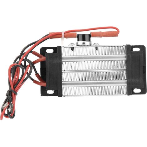Chauffage céramique PTC 300W 12V/24V pour voiture, camion, camping-car (1/5)