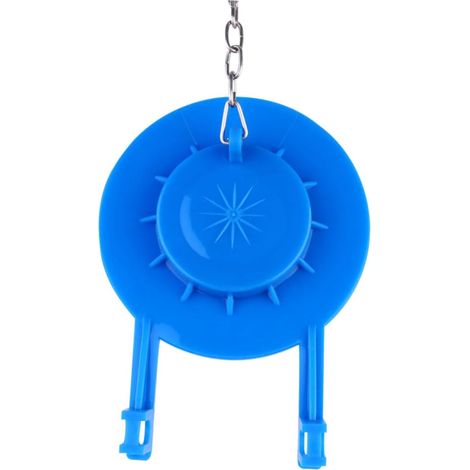 Clapet de Toilette en Pvc Bleu Facile à Installer (1/5)
